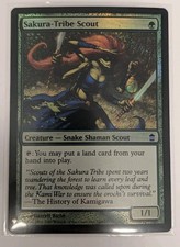 Sakura-Tribe Scout The List Reprints Foil - MTG