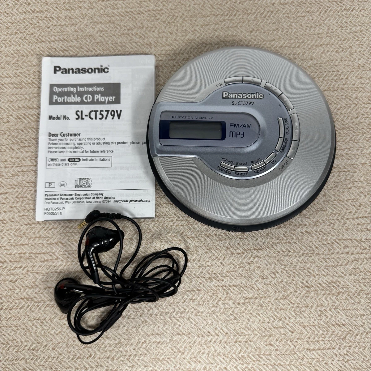25+ Panasonic Silver Personal CD Players for sale | Updated Oct 2026