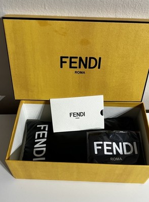 Fendi Sunglasses Pouch - new with box NEW Authentic Fendi Roma Sunglasses Eyeglasses Box Black  main image 3