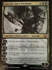 Garruk, Apex Predator Commander: Modern Horizons 3 Regular
