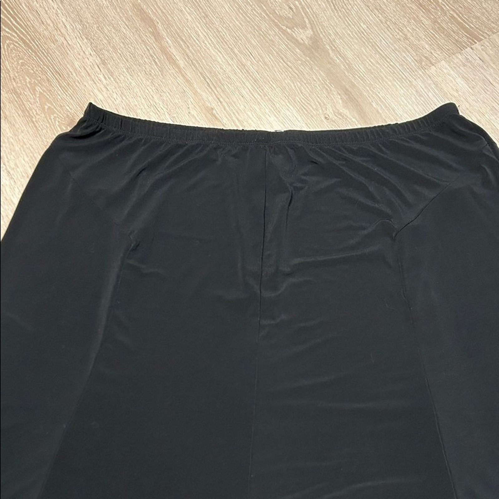 Just My Size Plus Size Stretchy Basic A-Line Blac… - image 5