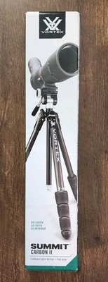Vortex Summit Carbon Tripod Kit Carbon Fiber Tripod+ Pan Head TR-SMC