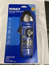 NEW Kobalt Tools TRMS Clamp Meter 400A AC/DC DT-9181H #5996929 C5