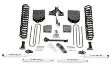 Fabtech K2210 Lift Kit Suspension Performance 4 Front Lift 4 Rear Lift