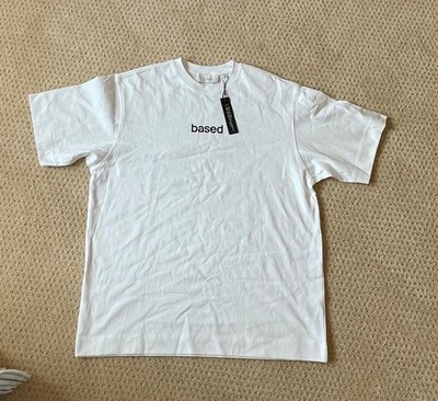 9dcc Iteration-02 ''Based'' T-Shirt Lg NWT Unclaimed/Unminted Web3 Archival Pie
