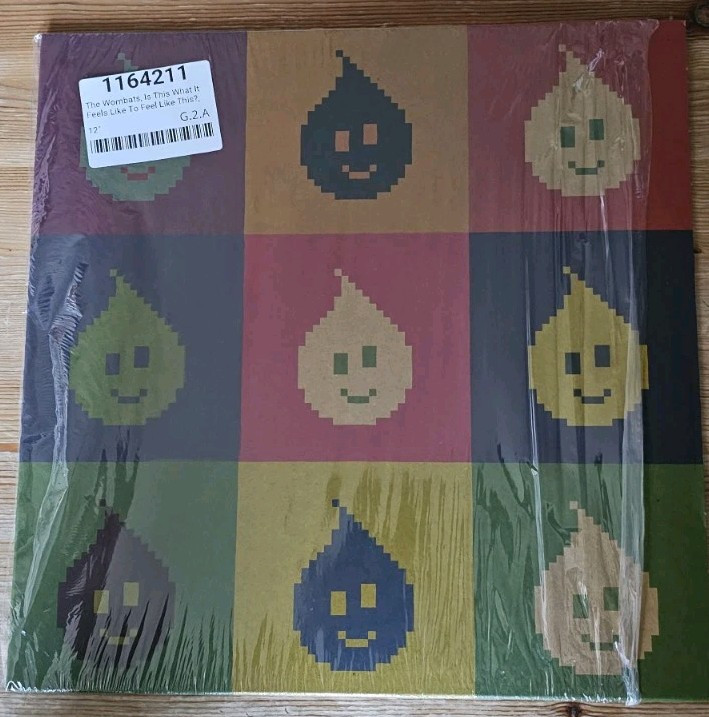 WOMBATS, The - Is This What It Feels Like To Feel Like This? - Vinyl (12"") - Image 4