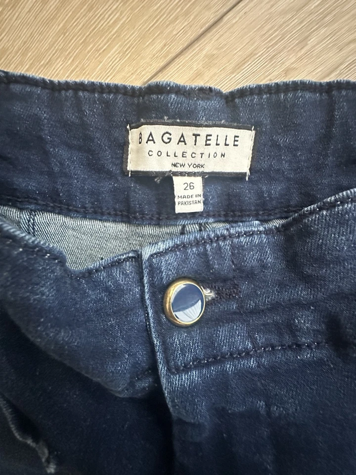 Bagatelle Crop Jeans Sz 26 - Image 3 of 4