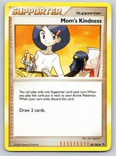 2008 POKEMON MOM'S KINDNESS MAJESTIC DAWN 83/100 UC NM A77187 FREE S&H