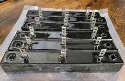 HVCA High Voltage HVSD15KS Rectifier / Diode 15kV 5A, Set of 6