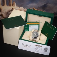 Rolex Datejust 41 126300 Black Dial Oyster Smooth  Bezel MINT Full Set Steel 3