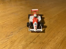 Tyco 440x2 Magnum Indy F1 11 Shell Honda Slot Car Excellent Runner