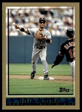 1997 Topps Joey Cora Seattle Mariners #143