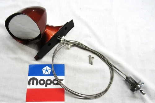 71 72 Charger SE Rally Road Runner Satellite driver painted sport side mirror