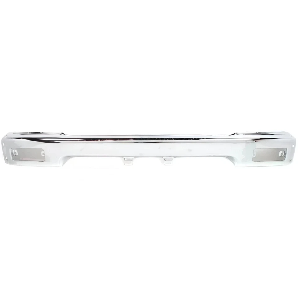 Front Bumper Face Bar Chrome Steel For 1989-1991 Toyota Pickup 90-91 4Runner 4WD — 第 2/4 张图片