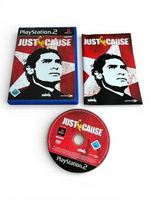Just Cause PS2 Komplett Mit Anleitung Original