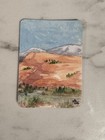 Snow Canyon 5/13 Hand Painted Watercolor On Paper. Jennifer Gubler ACEO — photo 3