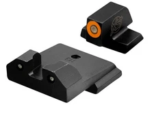 R3D Tritium Night Sight Orange for S&W M&P & M2.0 Shield, Shield Plus, Shield...