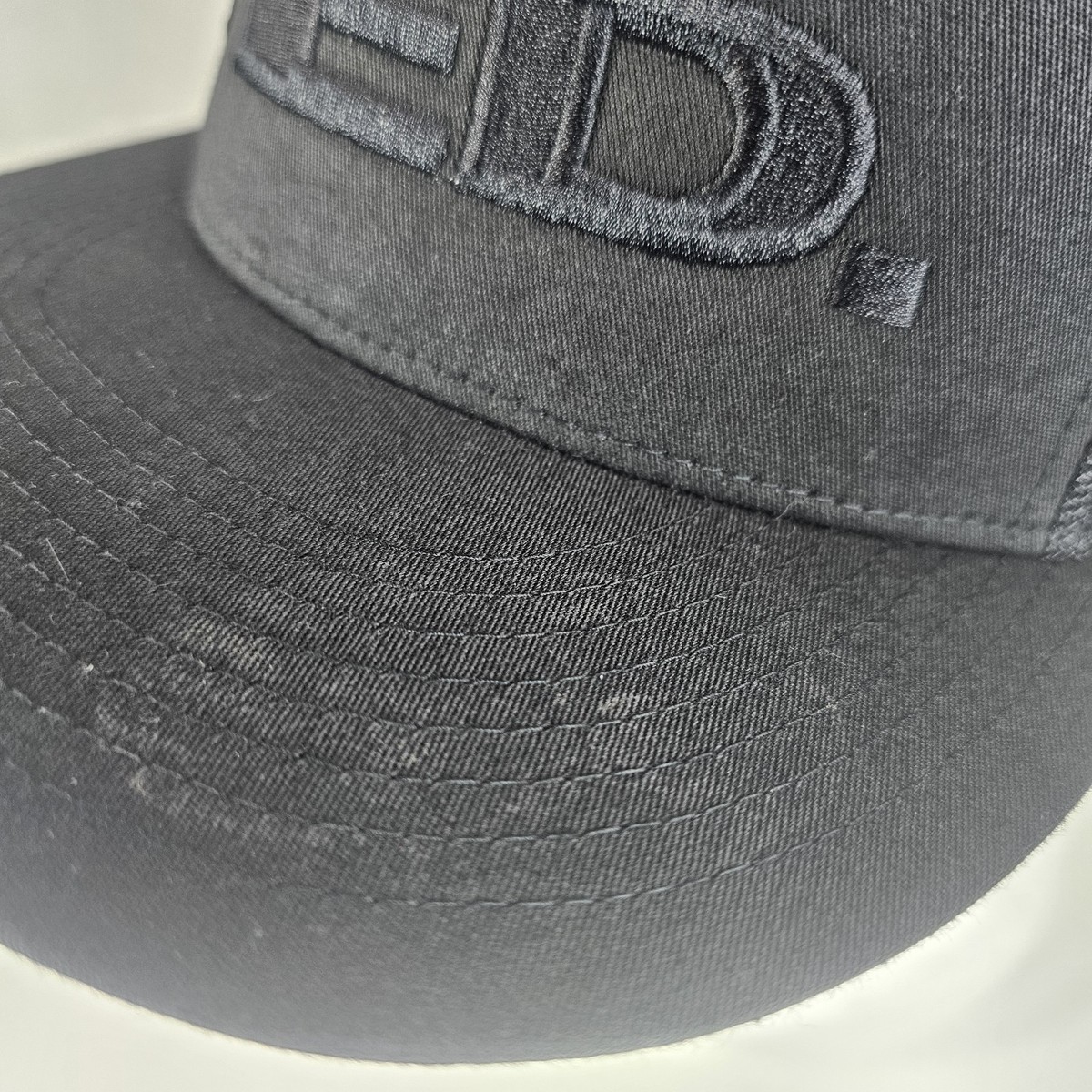 Classic Yupoong HED Casual Cycling SnapBack Black Embroidery Hat Cap One Size View 6