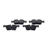 Bremsbelagsatz Scheiben Hinten 16 Mm Valeo FüR U.A. Volvo XC60