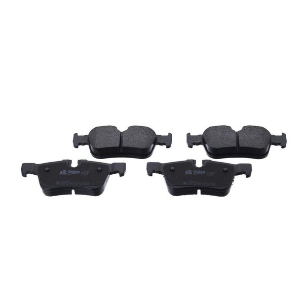 Bremsbelagsatz Scheiben Hinten 16 Mm Valeo FüR U.A. Volvo XC60-image