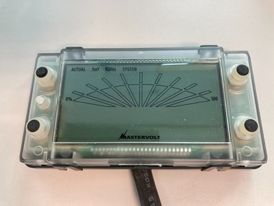 Display Mastervolt  XS2000 XS3200 XS4300 XS6500 Wechselrichter,  funtioniert gut