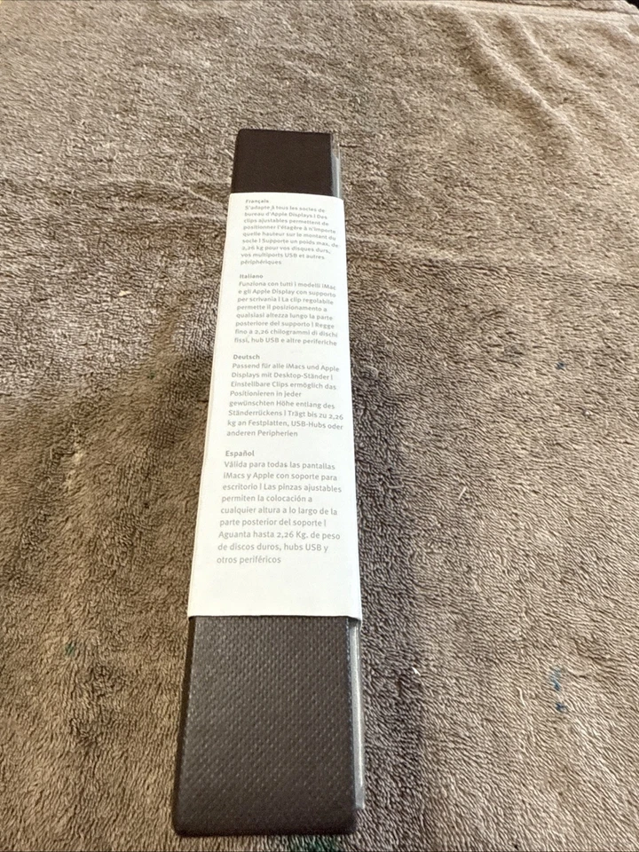 twelve south BackPack - New in Box - holds External Hard Drives on back of mac - Image 3 of 3