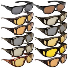 Eyelevel Polarized Overglass Sunglasses UV400 UVA UVB Shatterproof Protection