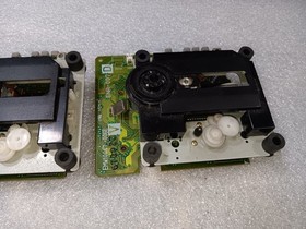 Sega Saturn **ENR-007 D** ONLY DEFECTIVE DONOR DRIVES x3-ISSUES-INTACT-PARTS-SEE