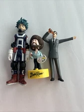 3 Figurings. Classic Archer, Izuku Midorio, And Bob Ross All Three For One Price