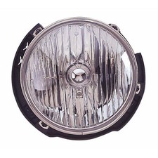 Autopartsalliance Passenger Side Headlamp Assy Composite For 2007-2017 Wrangler