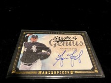 Gavin Floyd Chicago White Sox 2008 UD Masterpieces Stroke of Genius #SG-GF