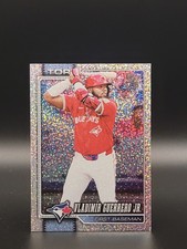 BARGAIN BIN: 2026 Topps Series 1 Vladimir Guerrero Jr Confetti Foil