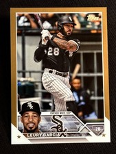 2023 Topps GOLD BORDER Leury Garcia 1893/2023