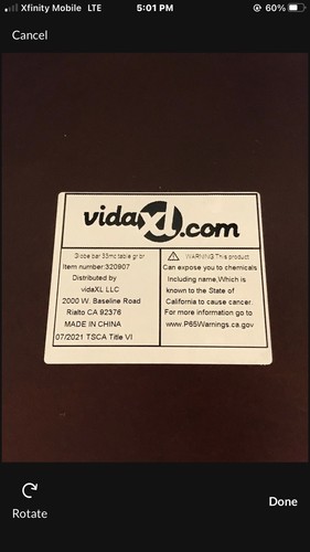 Soporte para bar de vinos globo de madera 34" H siglo XVI estante italiano estante para botellas de licor - Imagen 9 de 9