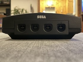 Sega Dreamcast In Custom Black Shell Console Only Working. Great Condition