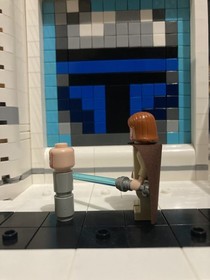 LEGO Star Wars 7133 Obi-Wan Kenobi Minifigure (TCS Custom) x2 Heads!  