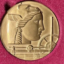 Bronze 50th Anniversary of Medallic Art Company 1900 - 1950