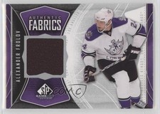 2009-10 SP Game Used Edition Authentic Fabrics Alex Frolov Alexander #AF-AF 5tf