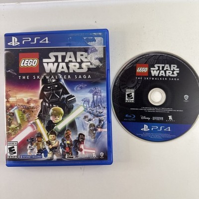 LEGO Star Wars Skywalker Saga - Sony PlayStation 4 Complete Tested