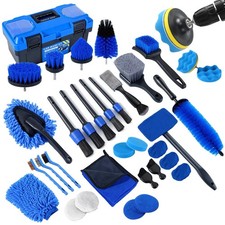 36Pcs Car Detailing Kit, Car Detailing Brush Set, Car Cleaning Kit, Auto Deta...