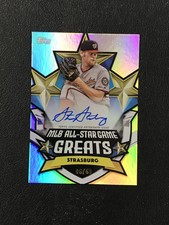 Over 10,000 Watch Strasburg Superfractor Auction Come To A Close 24