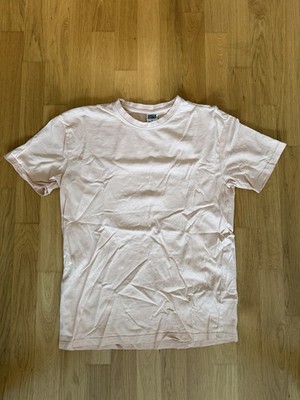 Urban Classics T-Shirt Rosa Größe S Pastell Basic Shirt guter Zustand