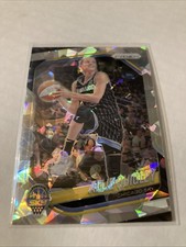 2025 Prizm WNBA Basketball Cracked Ice Prizm #80 Allie Quigley Sky
