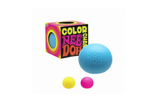 NeeDoh The Groovy Glob Color Change, Stress Ball, Fidget, Sensory - Yellow Color