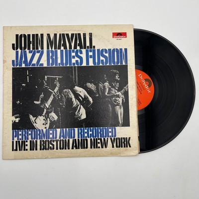 John Mayall Jazz Blues Fusion LP 1972 Polydor First Press VG-
