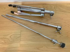 ROGERS 48-0507 Straight CYMBAL STAND Holder 60s 70s Vtg Tripod Complete  CLEAN 