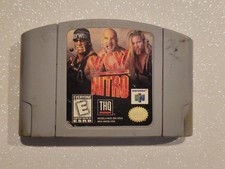 WCW Nitro (Nintendo 64 / N64 1999) Wrestling.