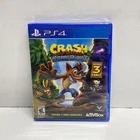Crash Bandicoot N. Sane Trilogy PlayStation 4 PS4 Factory Sealed New