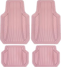 Hello Kitty Car Mats 4pc Pink Rubber Floor Mats For Cars Suvs