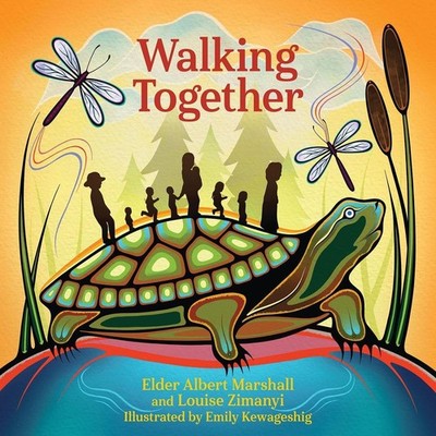 Walking Together by Louise Zimanyi Paperback Book